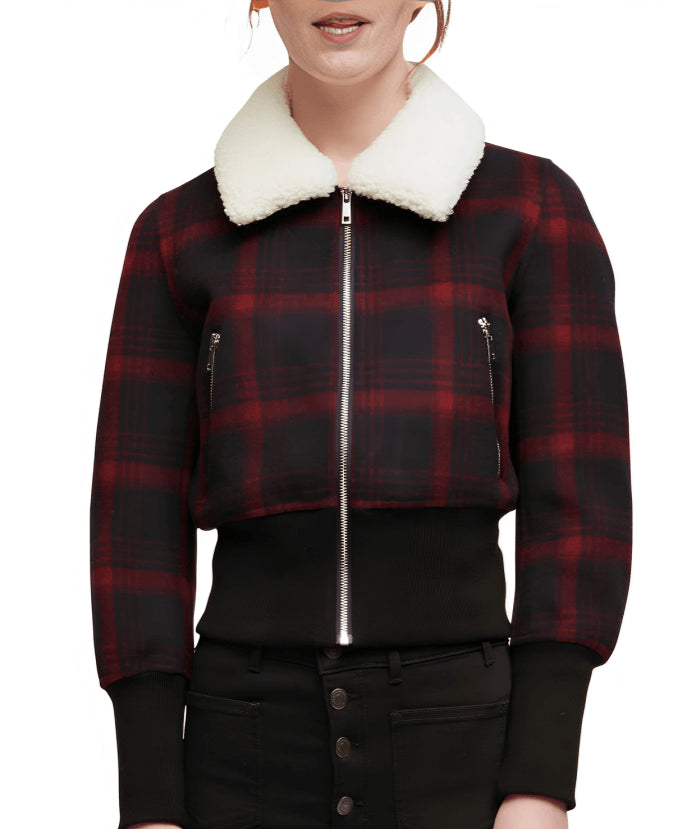 Doctor Who Pearl Mackie Puffer Jacket