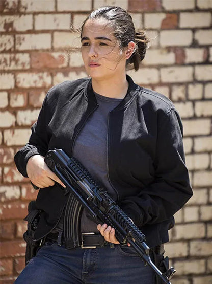 The Walking Dead Alanna Masterson Bomber Jacket