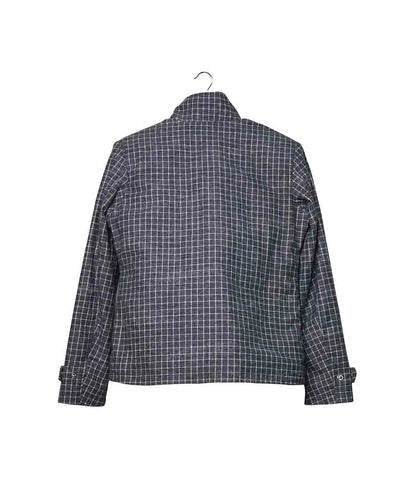 Amy Fleming Heartland Plaid Jacket