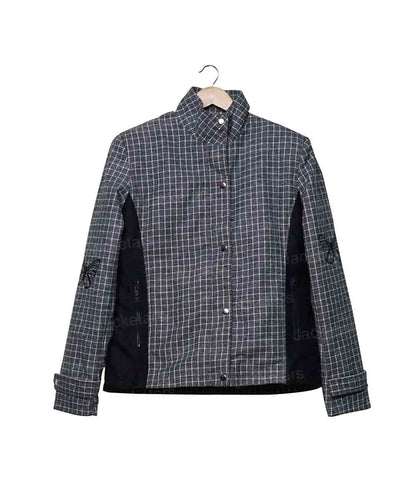 Amy Fleming Heartland Plaid Jacket