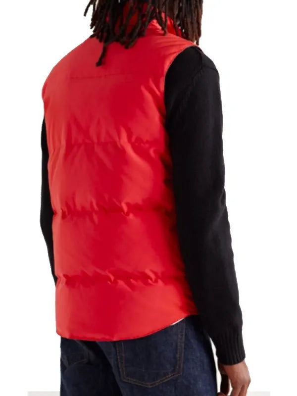 Heartland S14 Amy Fleming Red Vest