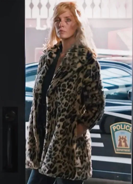 Beth Dutton Cheetah Print Coat Yellowstone