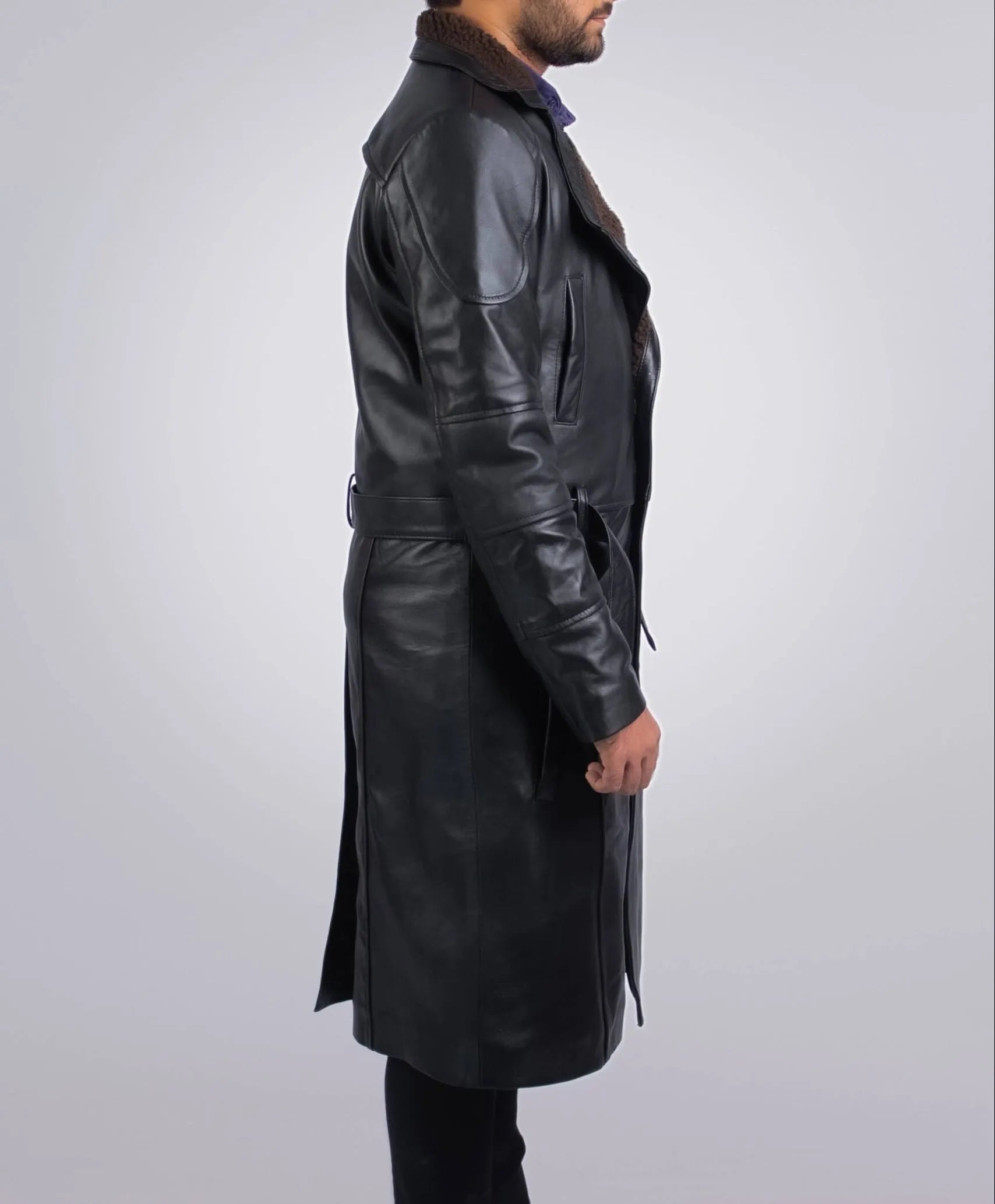Blade Runner 2049 Ryan Gosling Leather Coat