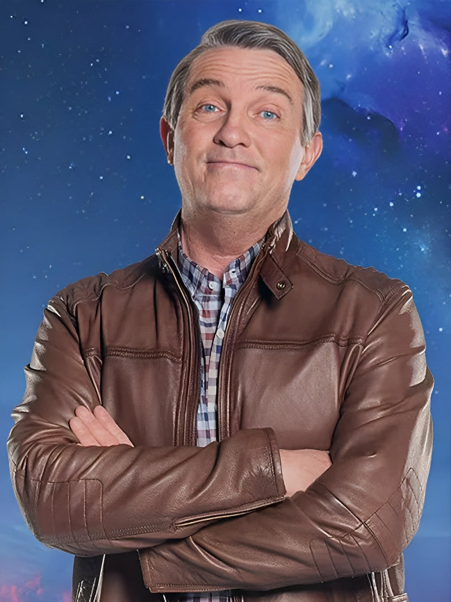 Doctor Who Bradley Walsh Brown Jacket