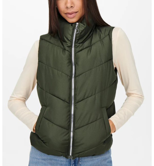 Heartland Amber Marshall Green Vest