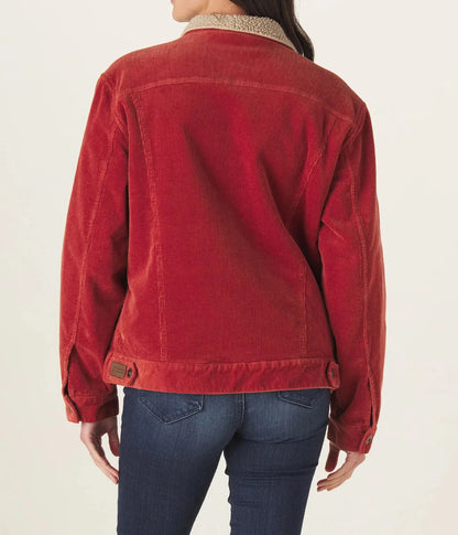 Heartland Amber Marshall Red Jacket