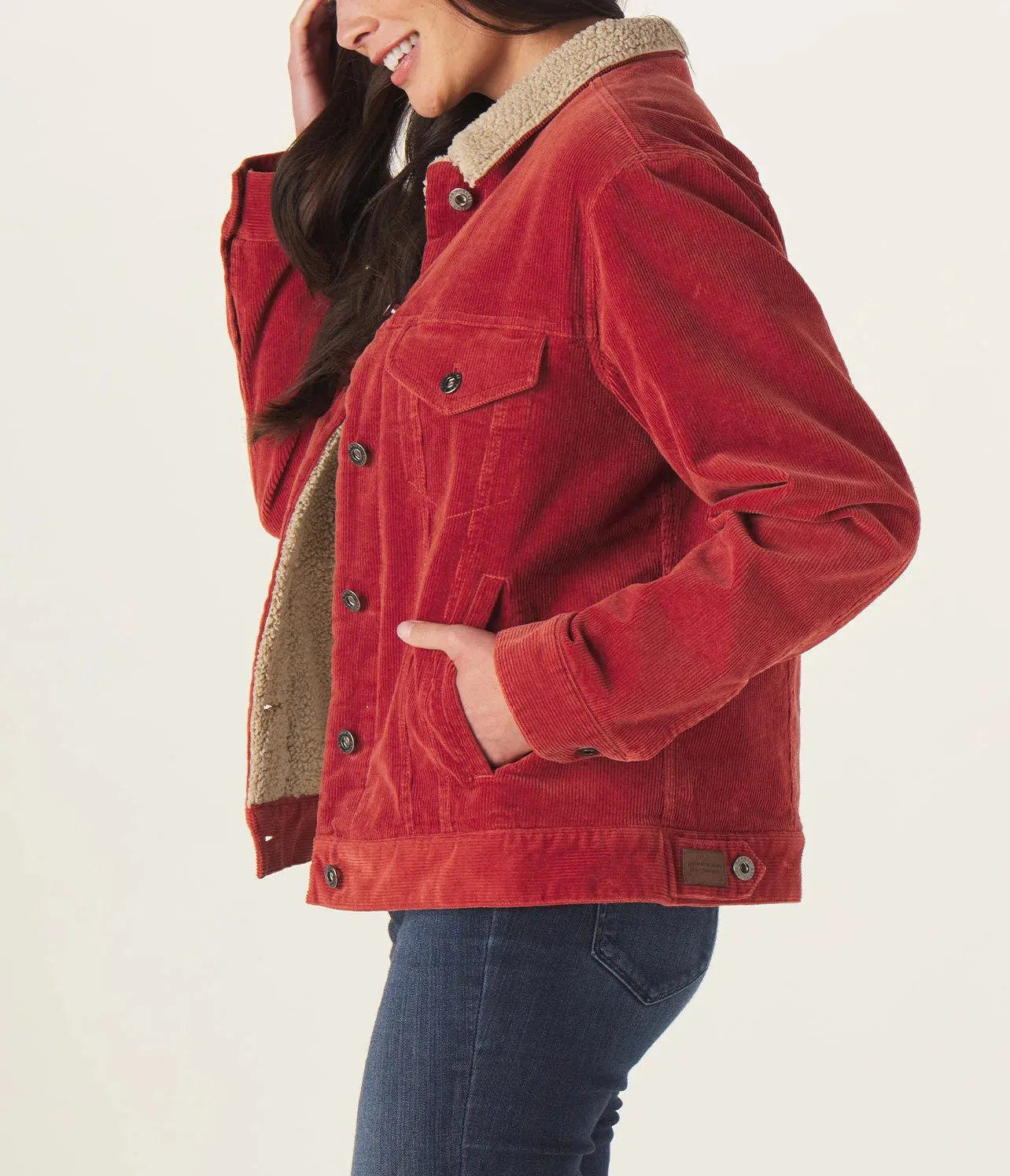 Heartland Amber Marshall Red Jacket