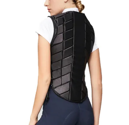 Heartland Amber Marshall Black Leather Vest