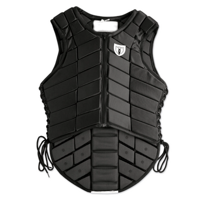 Heartland Amber Marshall Black Leather Vest