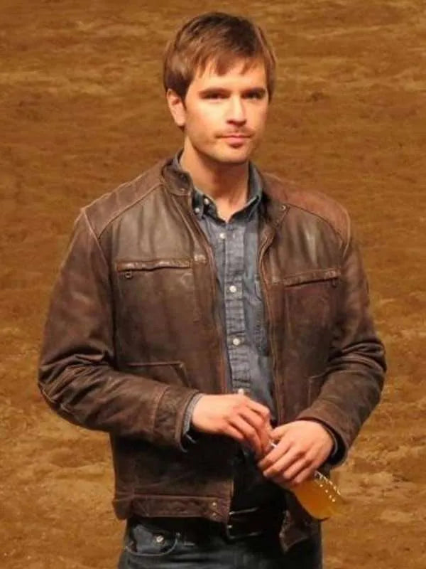 Heartland Graham Wardle Brown Jacket