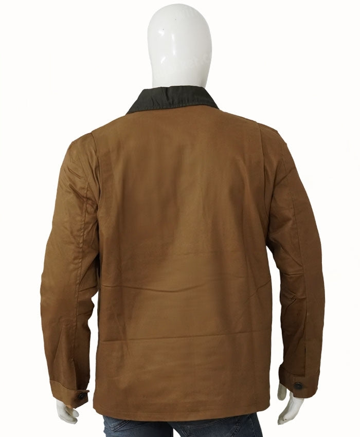 Heartland Shaun Johnston Brown Jacket