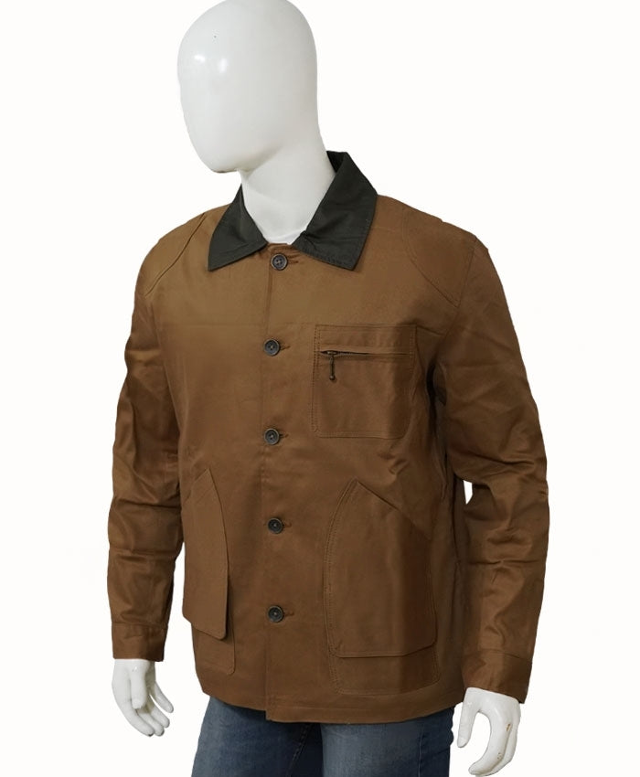 Heartland Shaun Johnston Brown Jacket