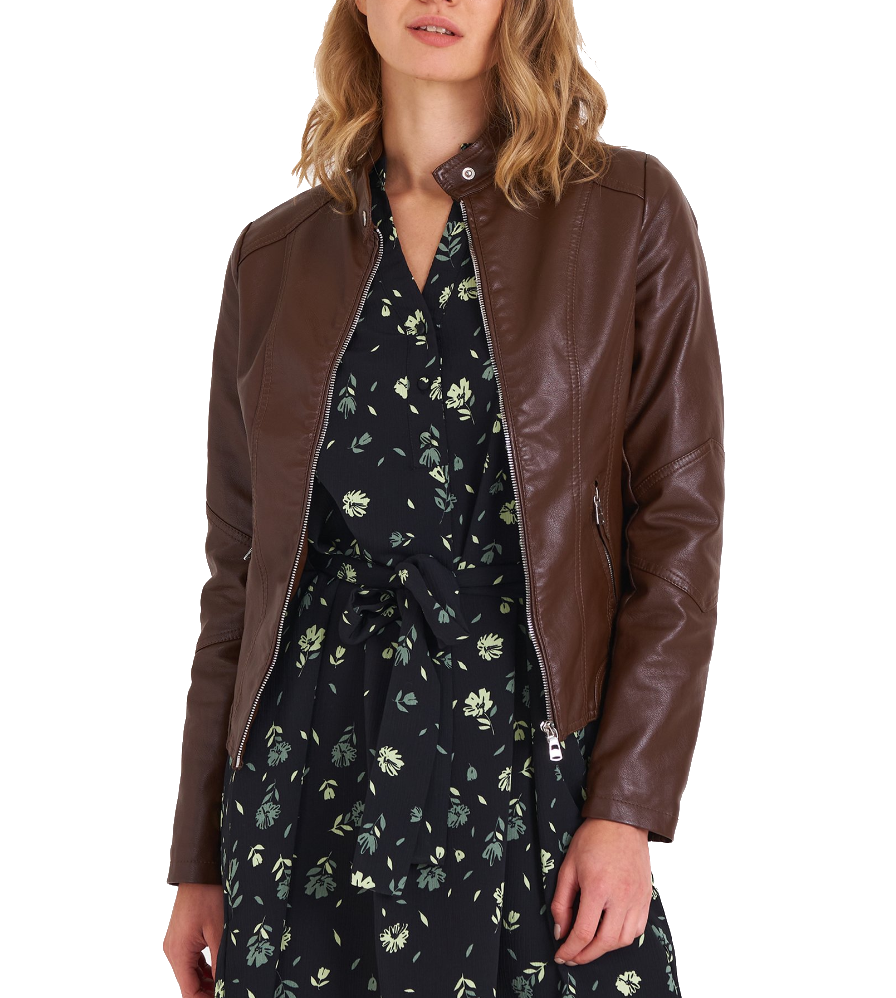 Heartland Lily Borden Brown Jacket