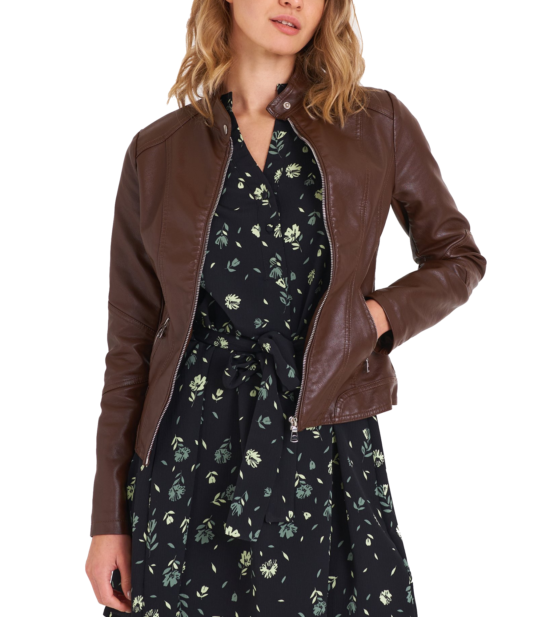 Heartland Lily Borden Brown Jacket