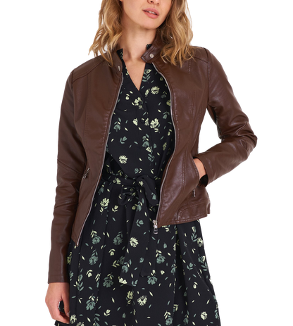 Heartland Lily Borden Brown Jacket