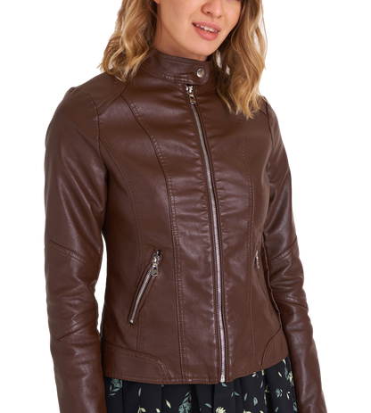 Heartland Lily Borden Brown Jacket