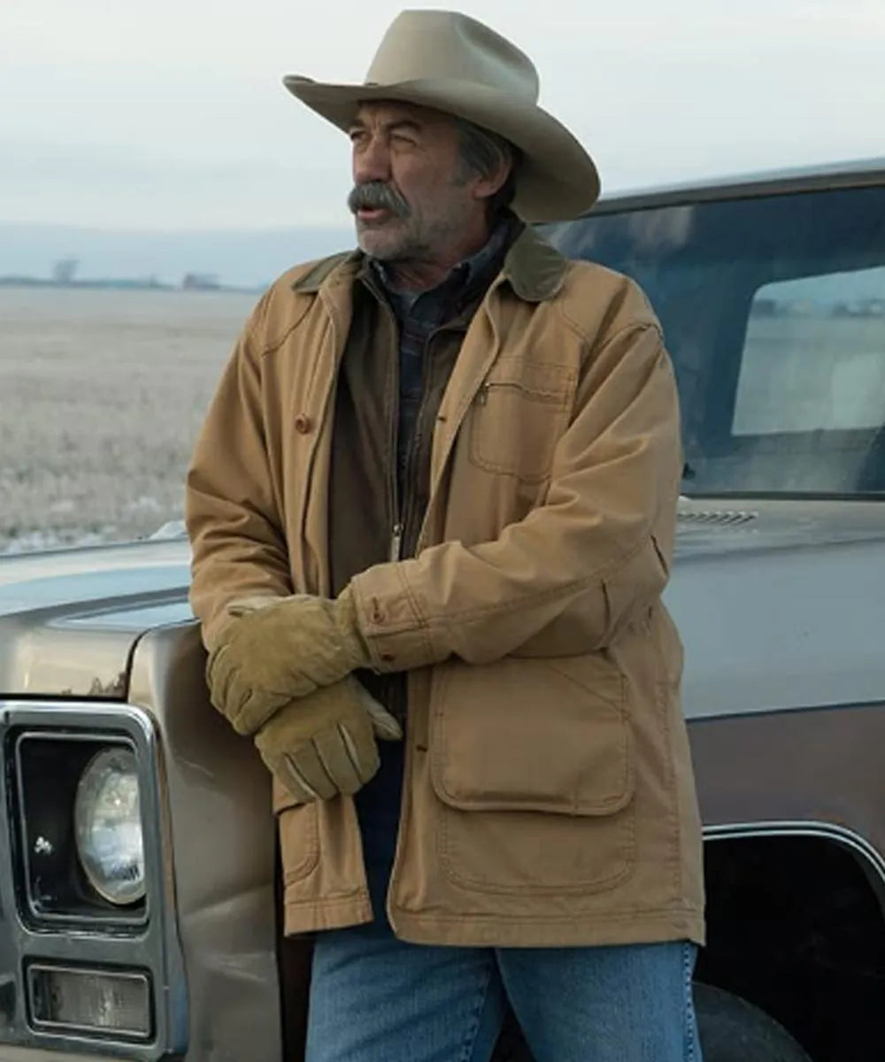 Heartland Shaun Johnston Brown Jacket
