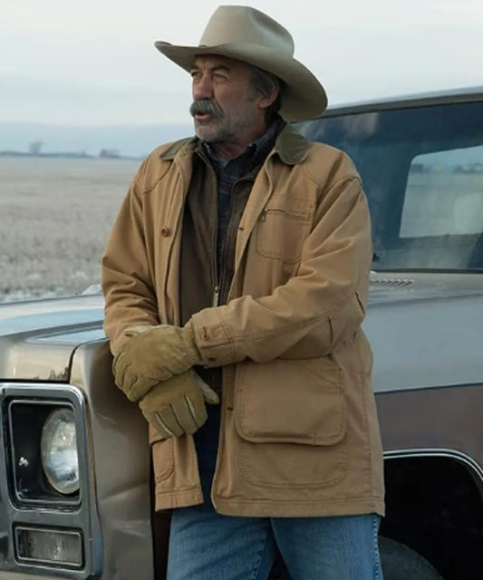 Heartland Shaun Johnston Brown Jacket
