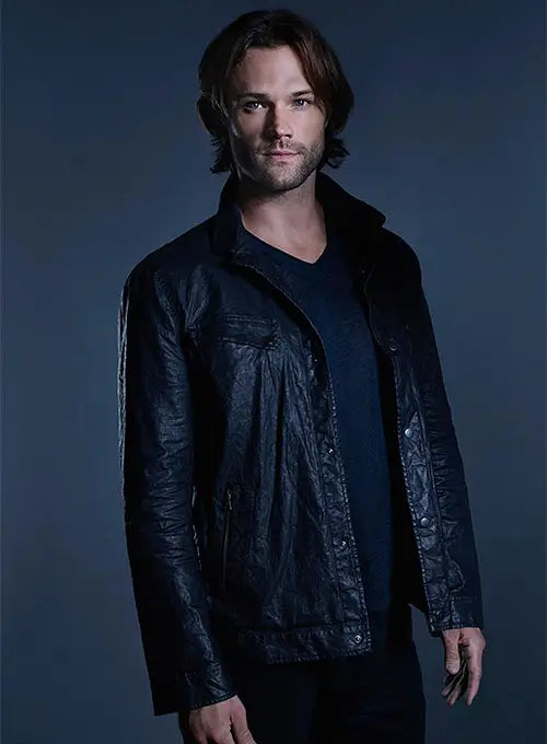 Jared Anderson Supernatural Leather Jacket