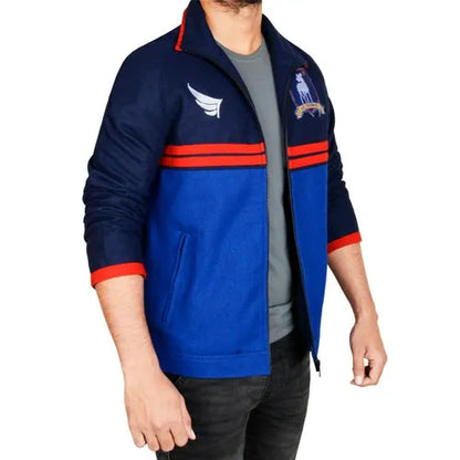 Ted Lasso Jason Sudeikis Track Jacket