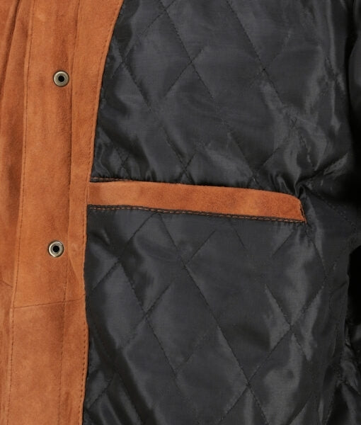 Heartland Tim Fleming Brown Leather Jacket