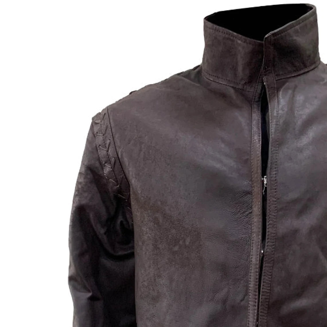 Aragorn The Lord of the Rings Leather Duster Coat