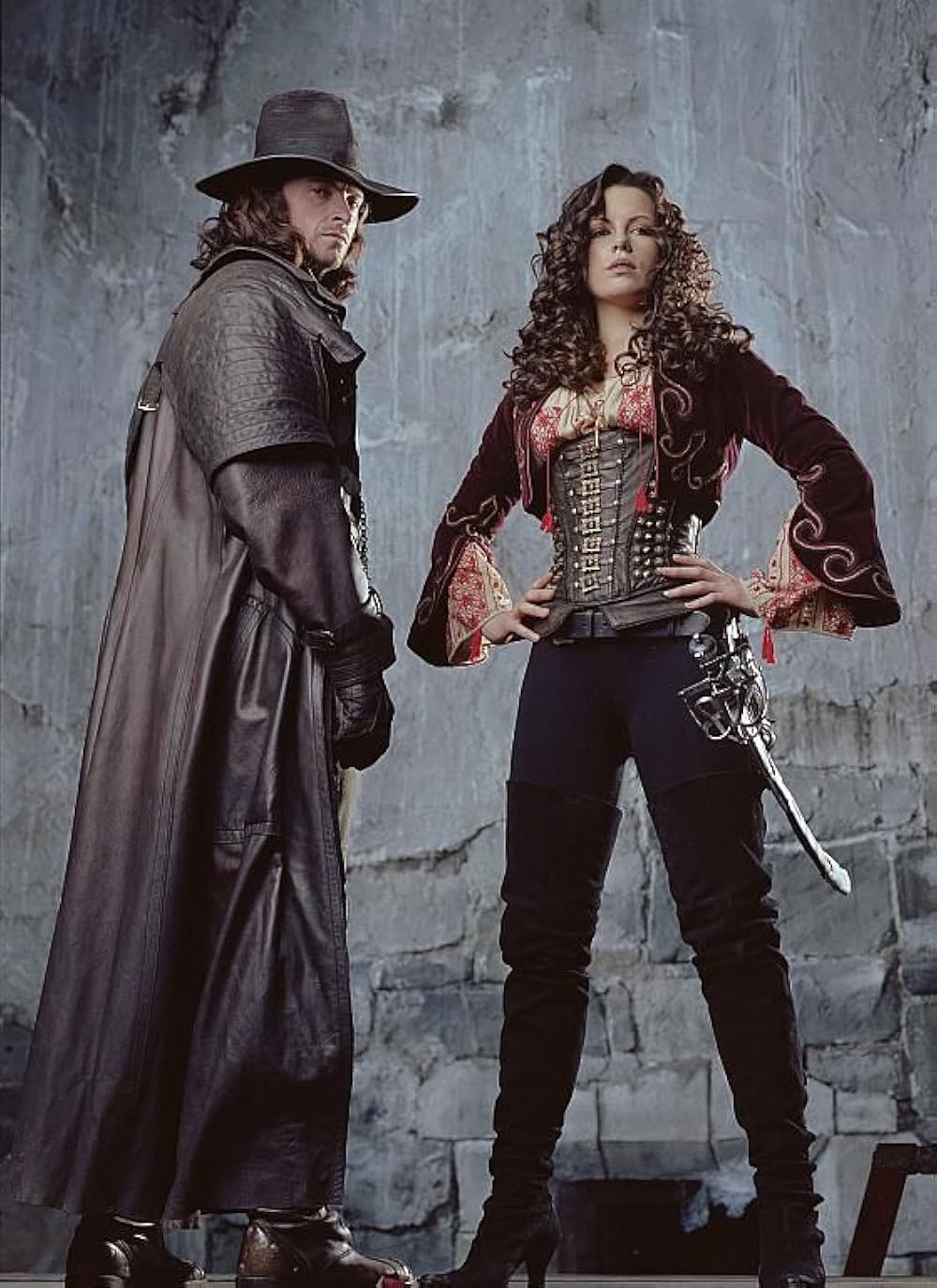 Hugh Jackman Van Helsing Leather Coat