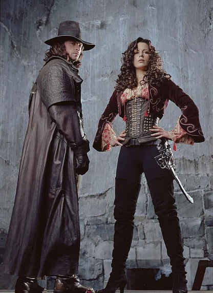 Hugh Jackman Van Helsing Leather Coat