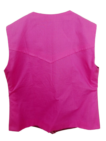 Margot Robbie Barbie Pink Vest