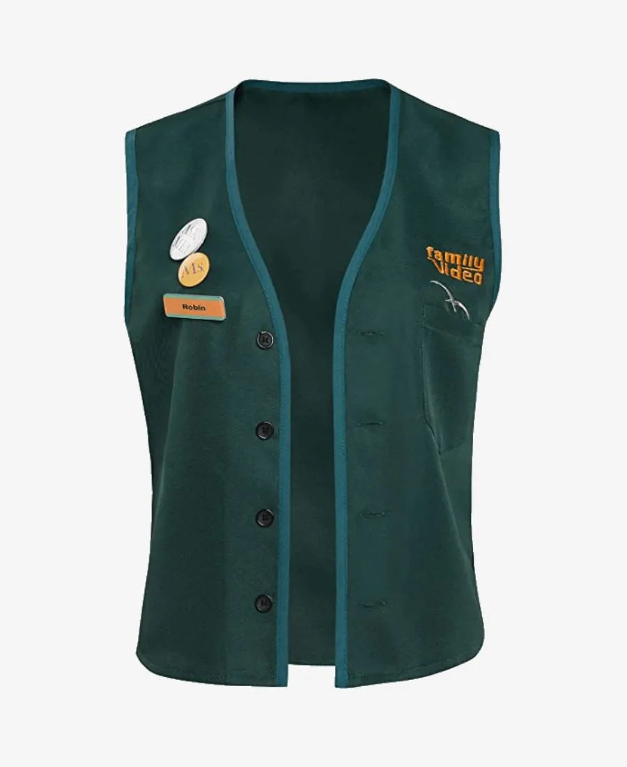 Stranger Things Robin Green Vest
