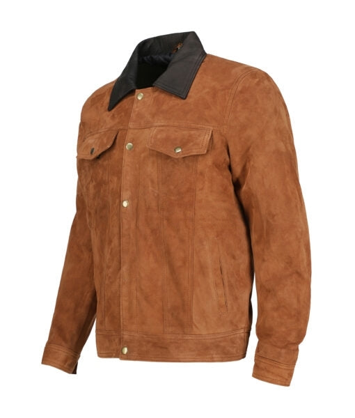 Heartland Tim Fleming Brown Leather Jacket