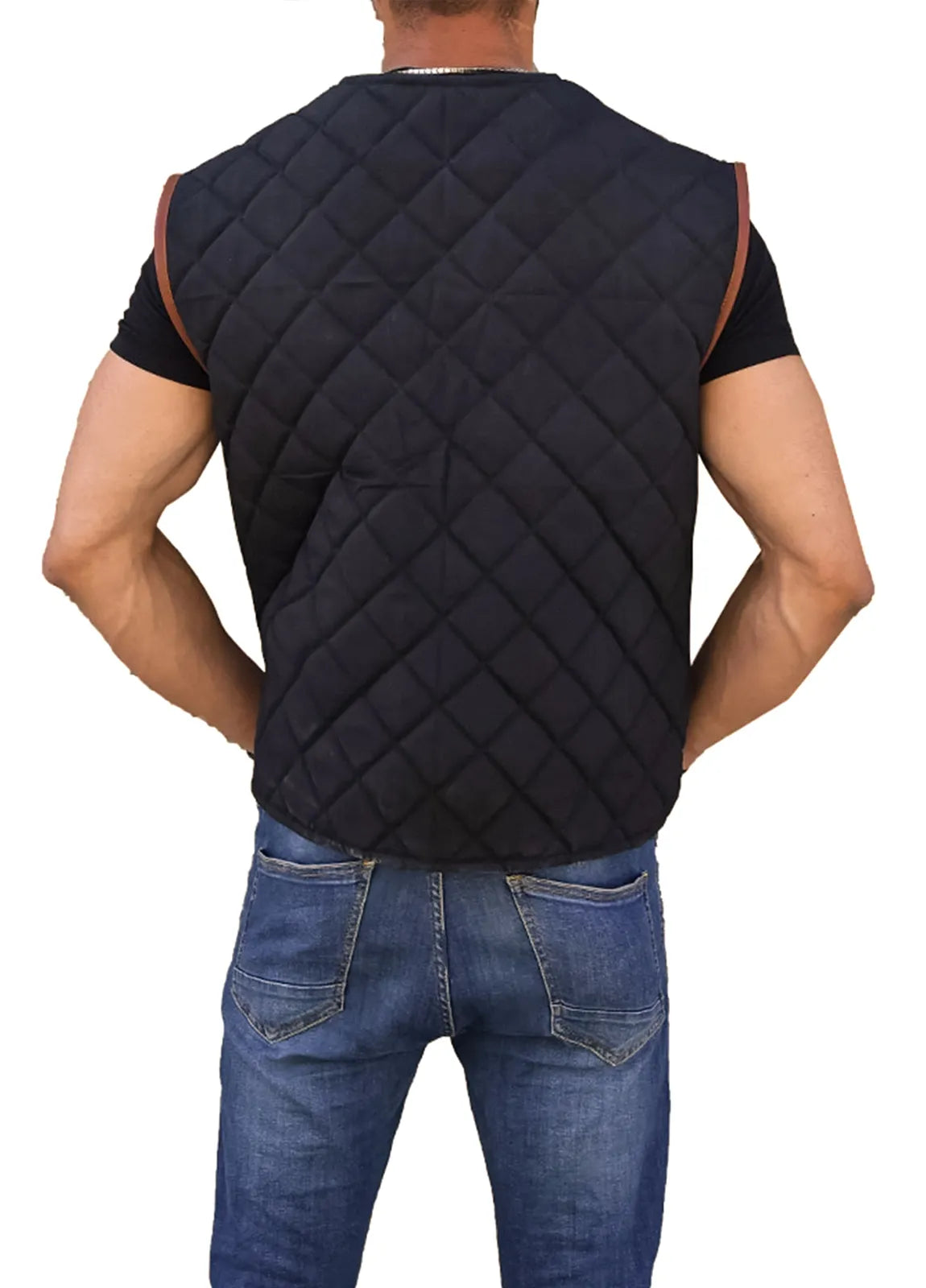 The Walking Dead Governor Quilted Vest