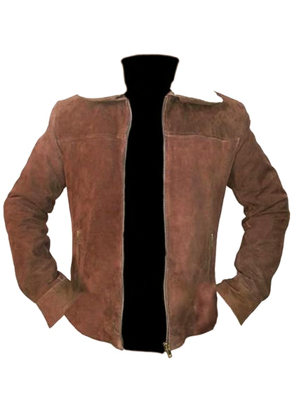 The Walking Dead S04 Rick Grimes Brown Jacket