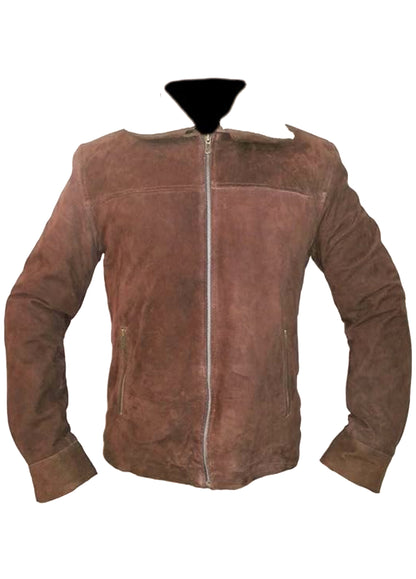 The Walking Dead S04 Rick Grimes Brown Jacket
