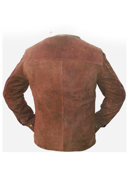 The Walking Dead S04 Rick Grimes Brown Jacket