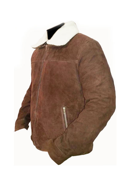 The Walking Dead S04 Rick Grimes Brown Jacket