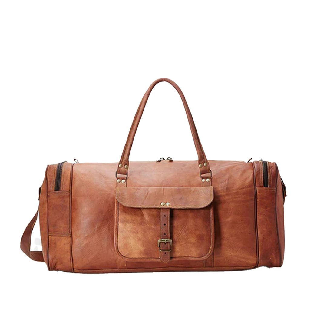 The Break Leather Duffle Bag
