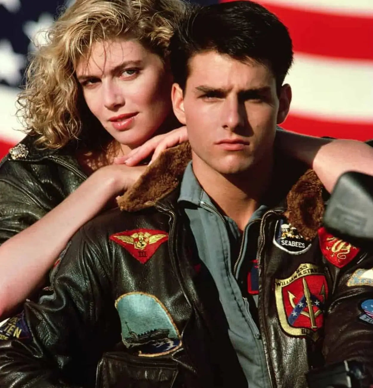 Top Gun G1 Brown Bomber Jacket