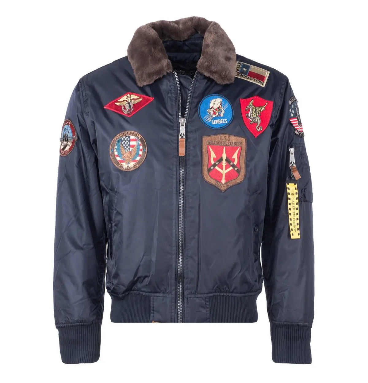 Machine Jacket Top Gun Machine Jacket | Made in Leathers
