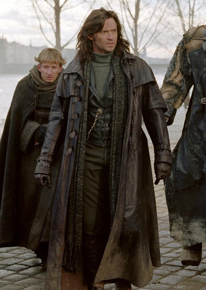 Hugh Jackman Van Helsing Leather Coat