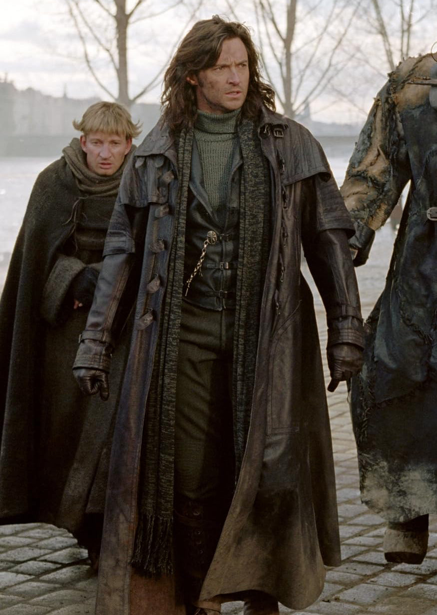 Hugh Jackman Van Helsing Leather Coat