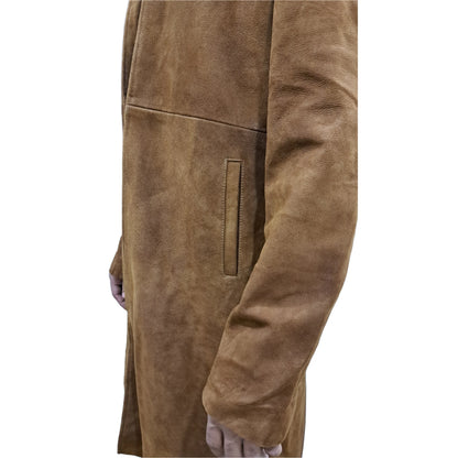 Veteran NCR Ranger Fallout A7 Duster Brown Trench Coat