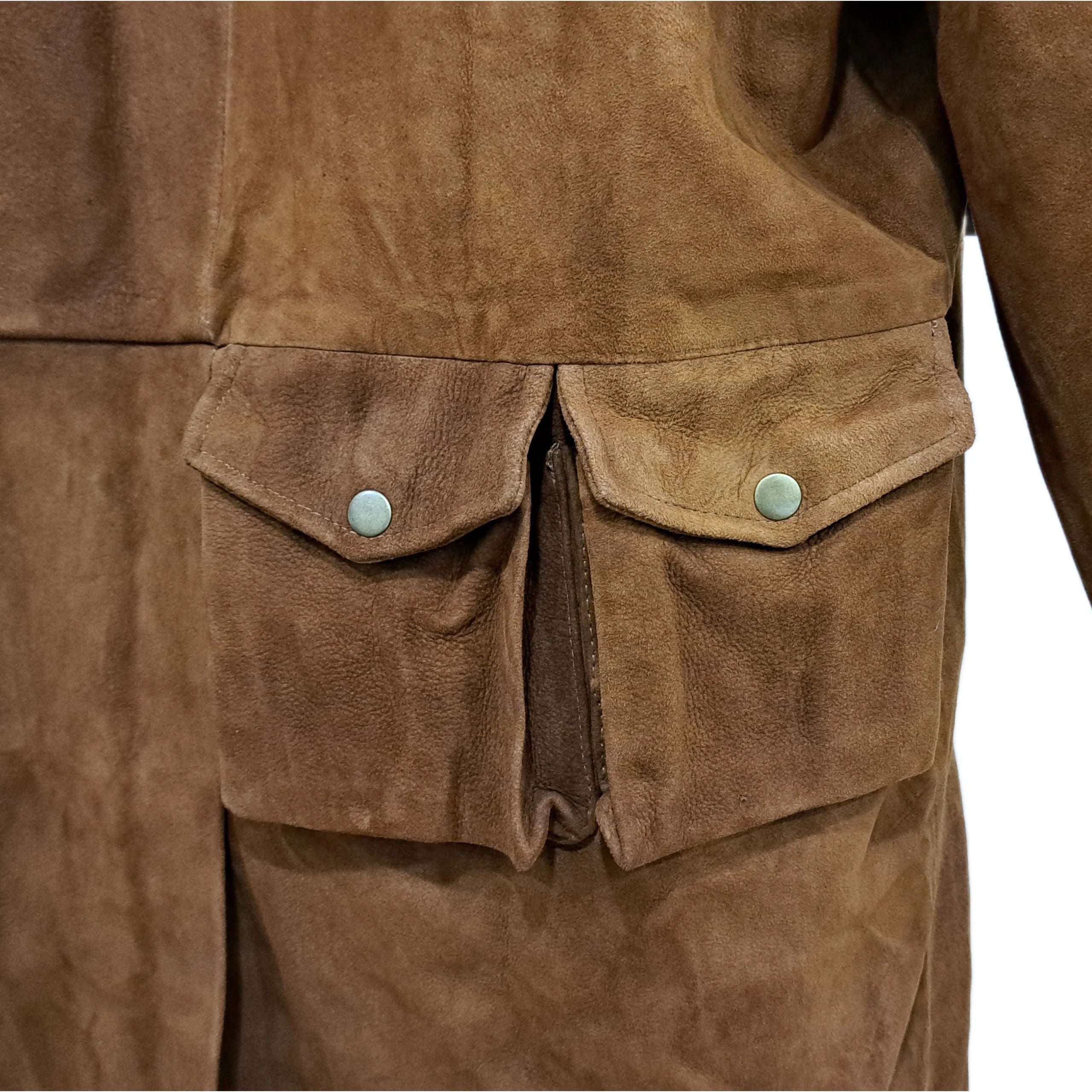 Veteran NCR Ranger Fallout A7 Duster Brown Trench Coat
