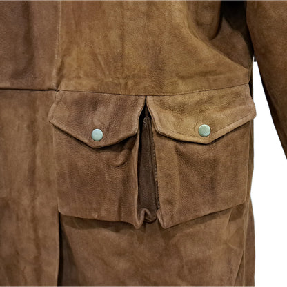 Veteran NCR Ranger Fallout A7 Duster Brown Trench Coat