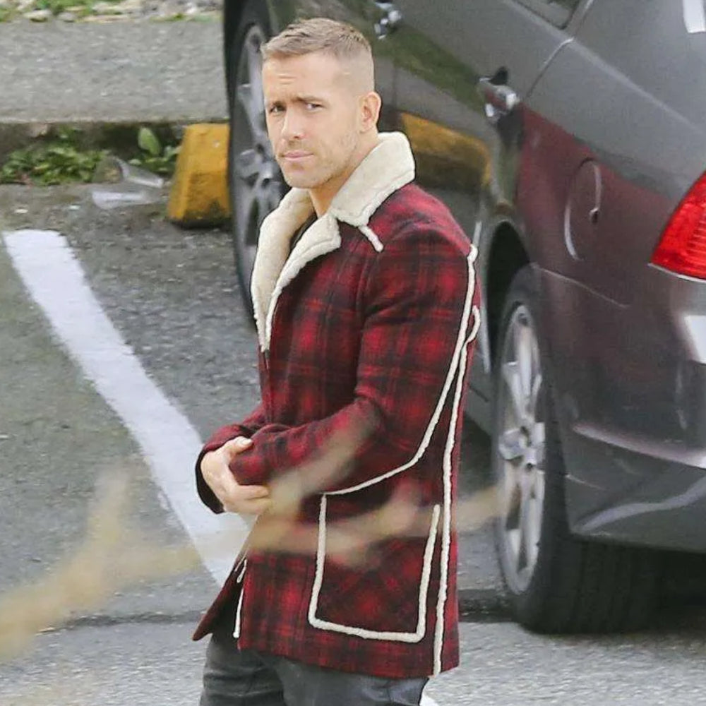 Wade Wilson Deadpool Jacket Ryan Reynolds Jacket
