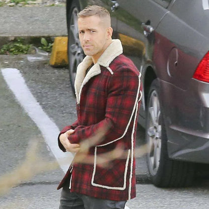Wade Wilson Deadpool Jacket Ryan Reynolds Jacket