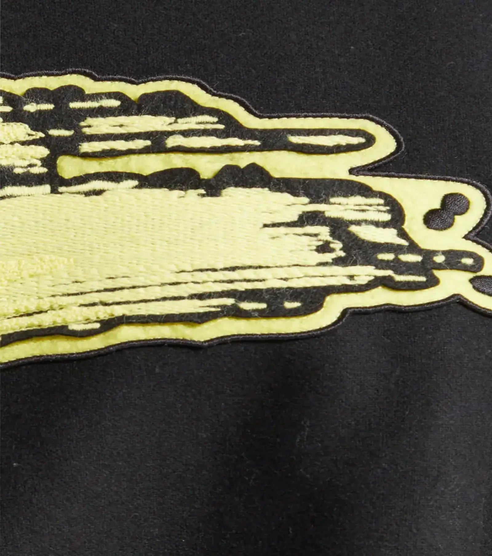 Yellow & Black Letterman Varsity Jacket