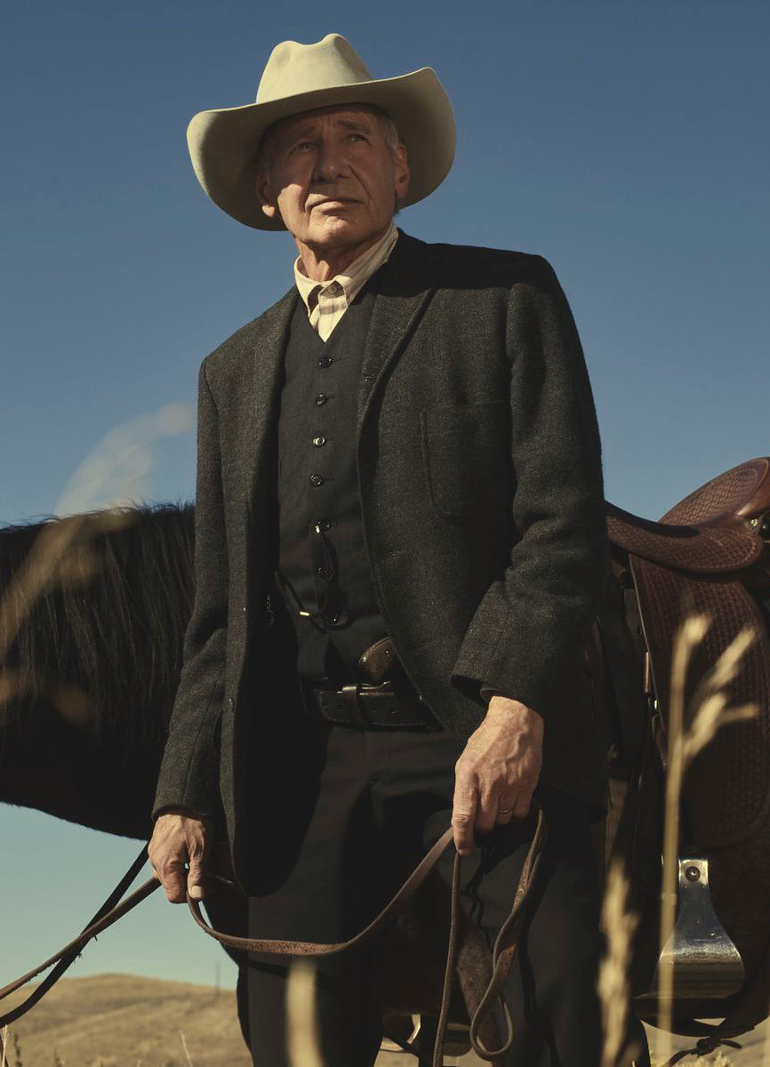 Yellowstone Harrison Ford 1923 Wool Blazer
