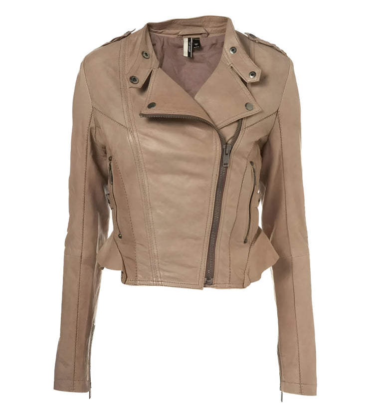 Doctor Who Karen Gillan Leather Jacket