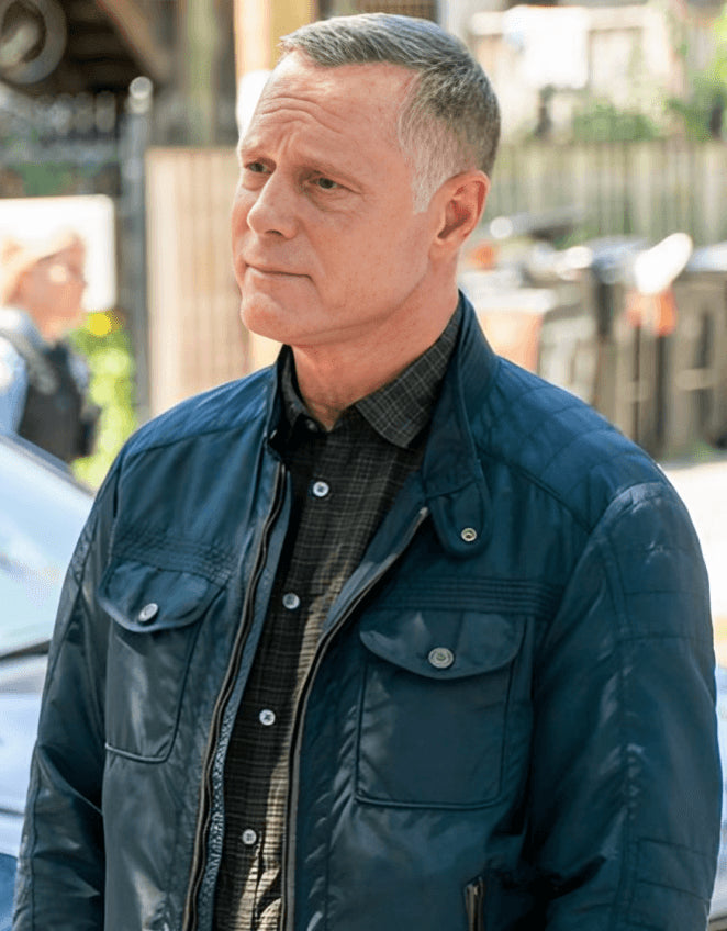 Chicago Doctor Who Quilted Real Leather Jacket